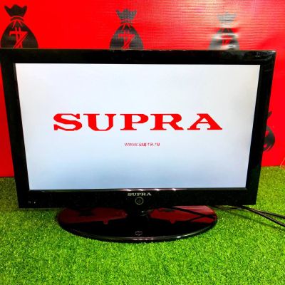 Лот: 20208378. Фото: 1. Телевизор supra 19" (Щ 32685). Телевизоры