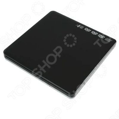 Лот: 6287053. Фото: 1. ONEXT X-Slot1 Black. Внешний DVD... Приводы CD, DVD, BR, FDD