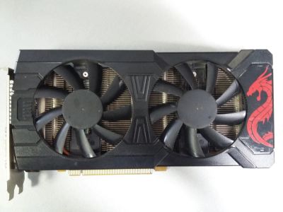 Лот: 17255928. Фото: 1. Powercolor axrx 570 8GB. Видеокарты