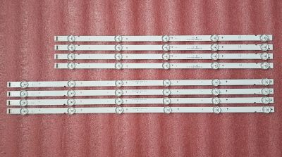Лот: 18386923. Фото: 1. 351-p8 LED String Новый 8шт 55... Запчасти для телевизоров, видеотехники, аудиотехники