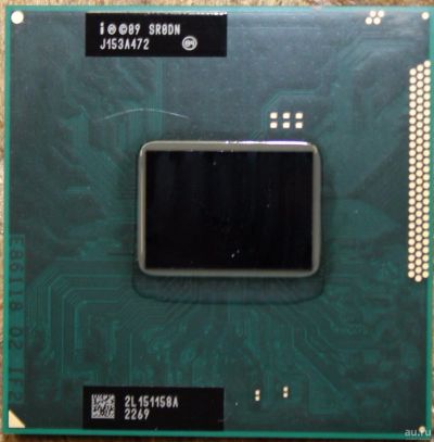 Лот: 15234543. Фото: 1. Процессор Intel Core I3-2350m... Процессоры
