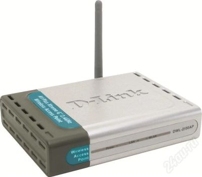 Лот: 559255. Фото: 1. точка доступа DWL-2100 AP. Маршрутизаторы (роутеры)