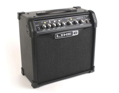 Лот: 4959634. Фото: 1. Line 6 Spider IV 15 (гитарный... Гитарные эффекты и комбоусилители