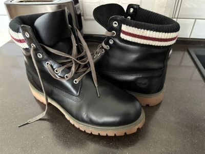 Лот: 20250555. Фото: 1. Ботинки Timberland Marni Combat... Ботинки, полуботинки