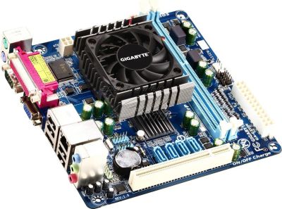 Лот: 4552530. Фото: 1. Мат.плата CPU AMDE3501 2roc-p4686. Материнские платы
