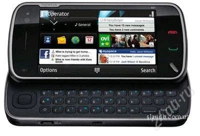 Лот: 1023883. Фото: 1. Nokia N97 32Gb Dark Grey Made... Смартфоны