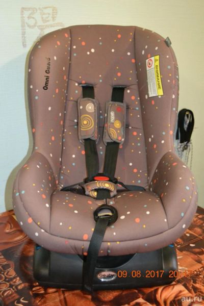 Лот: 10075727. Фото: 1. Geoby Автокресло Omni Guard CS800E. Детские автокресла