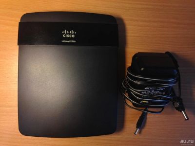 Лот: 9792081. Фото: 1. Wi-Fi роутер Cisco Linksys E1500. Маршрутизаторы (роутеры)