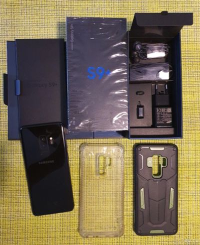 Лот: 17707338. Фото: 1. Смартфон Samsung Galaxy S9+ Plus... Смартфоны
