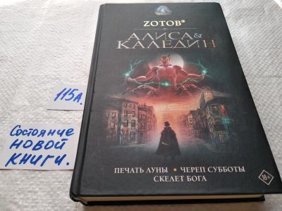 Лот: 17870098. Фото: 1. Зотов Г. Алиса & Каледин. Серия... Художественная