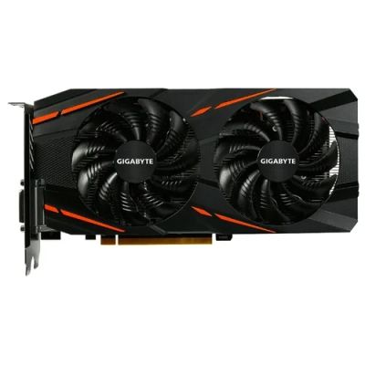 Лот: 11409433. Фото: 1. Видеокарта gigabyte radeon RX... Видеокарты