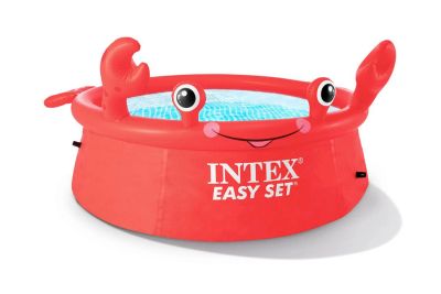 Лот: 25242270. Фото: 1. Бассейн детский надувной INTEX... Детские кровати и кроватки
