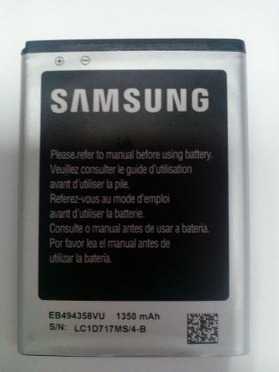Лот: 17944415. Фото: 1. z10 . АКБ Samsung eb494358vu . Аккумуляторы