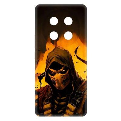 Лот: 25086009. Фото: 1. Чехол Krutoff Soft Case "Мортал... Чехлы, бамперы
