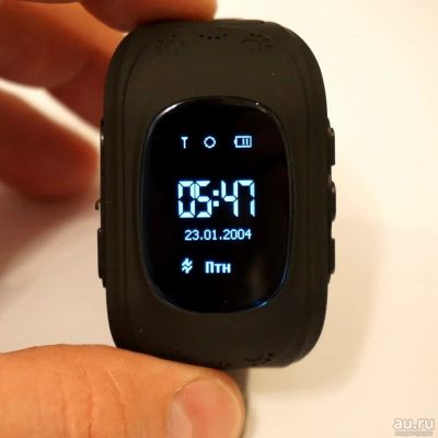 Лот: 9652300. Фото: 1. Детские умные часы телефон с GPS... Смарт-часы, фитнес-браслеты, аксессуары