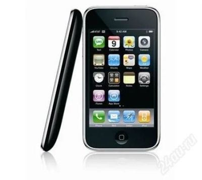 Лот: 1454232. Фото: 1. apple iphone 3g 8gb рст цена снижена... Смартфоны