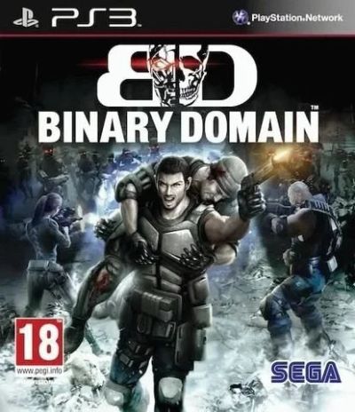 Лот: 13345422. Фото: 1. Binary Domain - Limited Edition... Игры для консолей