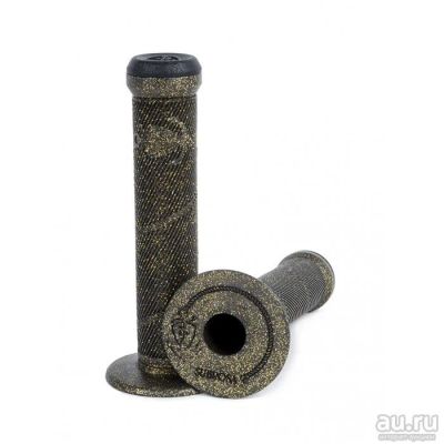 Лот: 8183537. Фото: 1. Грипсы Subrosa Villicus V2 black-gold... Запчасти