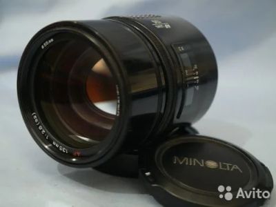 Лот: 8448761. Фото: 1. Minolta 135 f2.8. Объективы