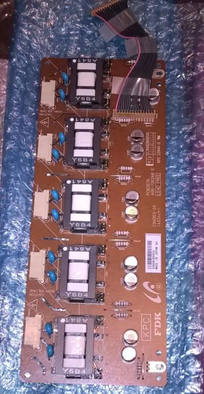 Лот: 10680232. Фото: 1. Инвертор PCB2676 A06-126268 E... Запчасти для телевизоров, видеотехники, аудиотехники