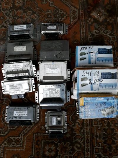 Лот: 11287281. Фото: 1. ЭБУ-компьютер. Электрооборудование