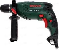 Лот: 13284077. Фото: 1. Bosch Ударная дрель PSB 750 RCE. Электроинструмент