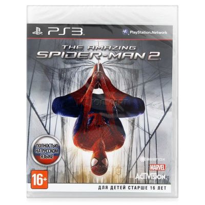 Лот: 11723212. Фото: 1. PS3 Человек-Паук 2 (Spider-Man... Игры для консолей