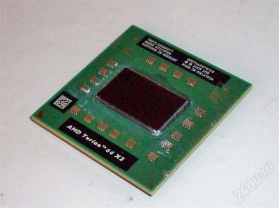 Лот: 676307. Фото: 1. спешите!!!Процессор AMD Turion... Процессоры
