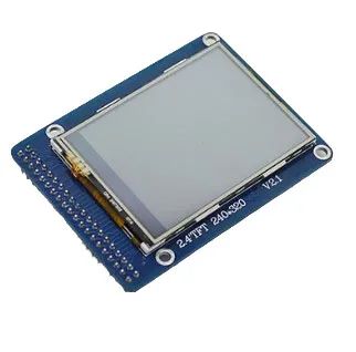 Лот: 17508106. Фото: 1. Дисплей TFT LCD 2.4 320*240?RGB... Микроконтроллеры