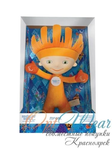 Лот: 9377358. Фото: 1. Новая игрушка. Мягкие
