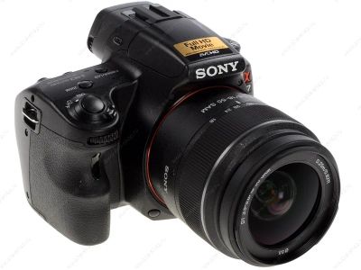 Лот: 3397213. Фото: 1. Sony Alpha SLT-A37K 18-55mm Kit. Цифровые зеркальные