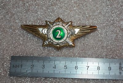 Лот: 25714987. Фото: 1. Тяжелый нагрудный знак, Значок... Сувенирные