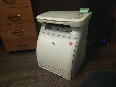 Лот: 16863231. Фото: 1. Мфу HP Color LaserJet CM 1015... МФУ и копировальные аппараты