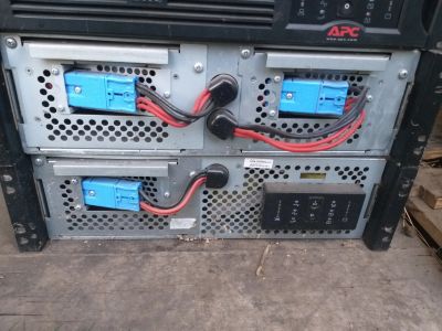 Лот: 16478916. Фото: 1. Ибп, Apc sua3000rmxli + аккумуляторный... ИБП, аккумуляторы для ИБП