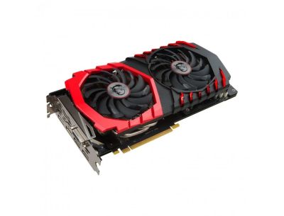 Лот: 14474548. Фото: 1. msi geforce gtx 1060 6гб gaming... Видеокарты