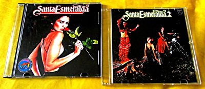 Лот: 19808634. Фото: 1. 2 CD Santa Esmeralda - Favourites... Аудиозаписи