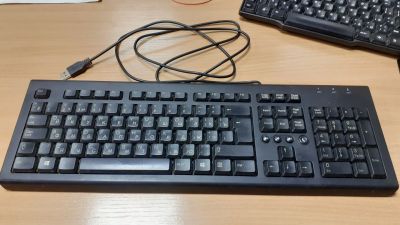 Лот: 21576536. Фото: 1. Клавиатура USB для компьютера... Клавиатуры и мыши
