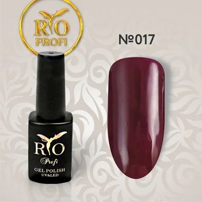 Лот: 6713150. Фото: 1. Гель-лак RIO Profi на каучуковой... Лак для ногтей