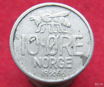 Лот: 13228043. Фото: 1. Монета № 20974 Норвегия. Остальные страны