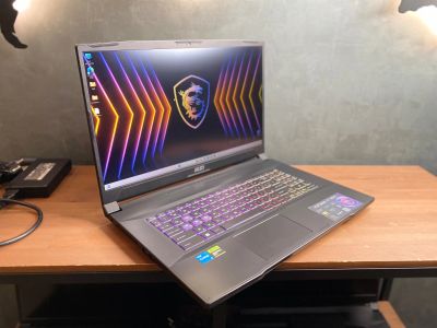 Лот: 25623976. Фото: 1. MSI Katana 17,3"IPS144Hz/RTX4060... Ноутбуки