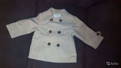 Лот: 8178562. Фото: 1. Плащик Zara, 80 рост. Верхняя одежда