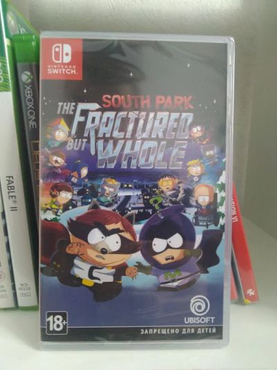 Лот: 17172419. Фото: 1. [Nintendo Switch] South Park... Игры для консолей