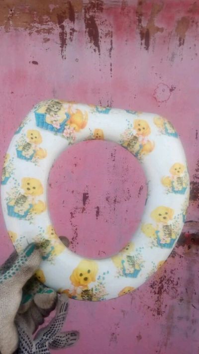 Лот: 9299994. Фото: 1. Деткое сидение для унитаза. Ванночки, сиденья, горшки