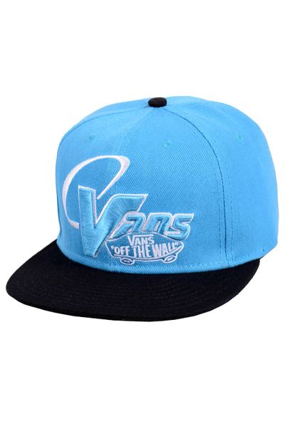 Лот: 7571965. Фото: 1. Кепка с прямым козырьком Vans... Головные уборы