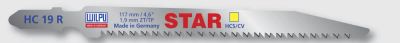 Лот: 16694284. Фото: 1. Пилки HC 19 R STAR (ламинат, паркет... Расходные материалы, сменные насадки