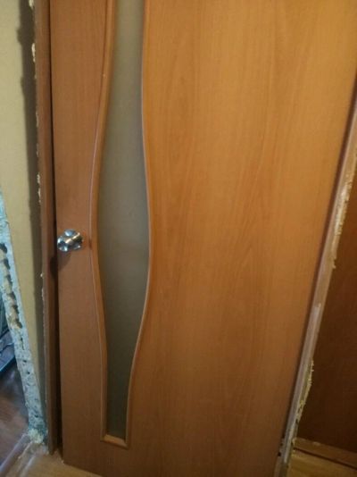 Лот: 12239256. Фото: 1. Дверь + Коробка + Наличники. Двери межкомнатные