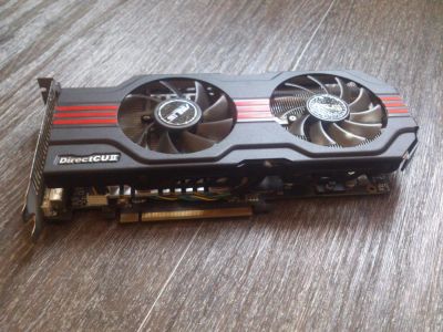 Лот: 5453944. Фото: 1. ASUS GTX 560 Ti (ENGTX560 Ti DCII... Видеокарты