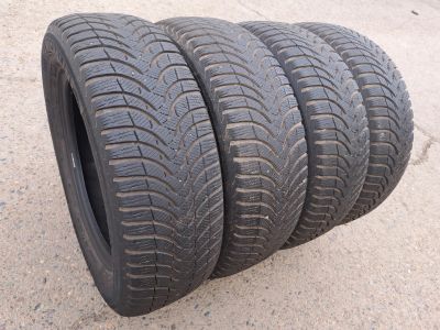Лот: 25257354. Фото: 1. 205/60/16 Michelin Alpin Б/п 4шт. Шины