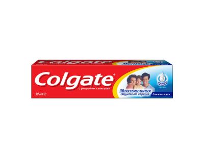 Лот: 11119603. Фото: 1. Зубная паста Colgate свежая мята... Уход за полостью рта