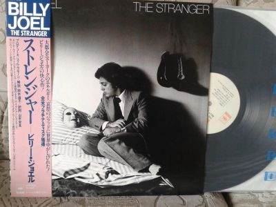 Лот: 11310645. Фото: 1. Billy Joel - The Stranger (NM). Аудиозаписи